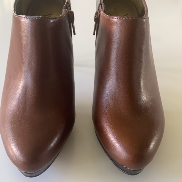 Worthington Cognac Brown Ankle Boots - Picture 11 of 11